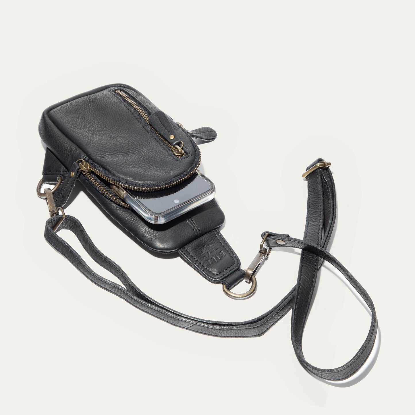Leather Mini Sling Bag